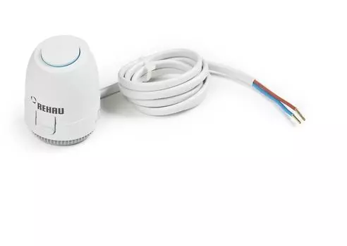 Сервопривод Rehau UNI 230 В нормально закрытый