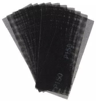 Сетка шлифовальная алмазная P150 115х280 мм 10 штук