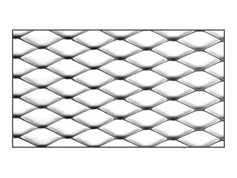 Сетка штукатурная ЦПВС оцинкованная Streck 10х10 мм рулон 1х10 м