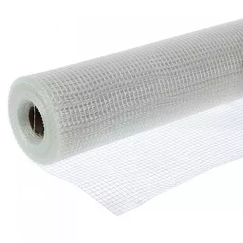 Сетка штукатурная БиХеппи Профи стеклотканевая рулон 1х50 м