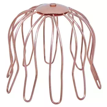 Сетка воронки медная Aquasystem Паук D125/90 мм