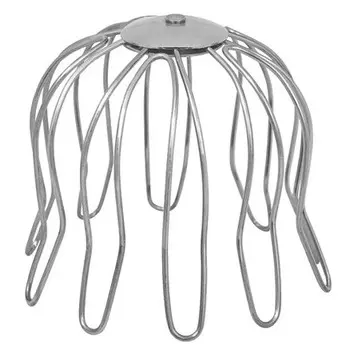 Сетка воронки оцинкованная Aquasystem Паук D125/90 мм