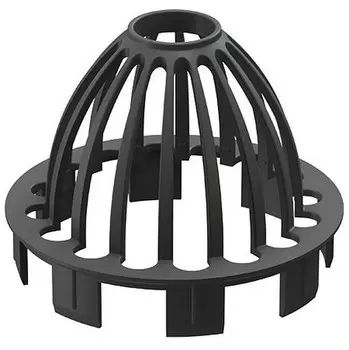 Сетка воронки ПВХ Docke Premium графит D120/85 мм