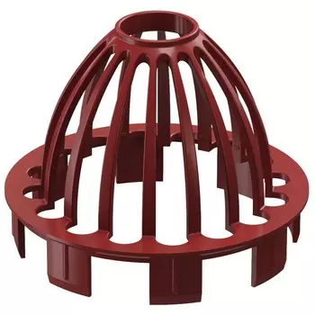 Сетка воронки ПВХ Docke Premium гранат D120/85 мм