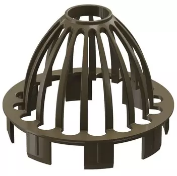 Сетка воронки ПВХ Docke Premium каштан D120/85 мм