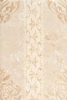 Плитка настенная Шахтинская Дамаск тип 2 бежевая 20х30 см