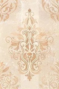 Плитка настенная Шахтинская Дамаск тип 3 бежевая 20х30 см