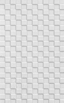 Плитка настенная Шахтинская плитка Картье 02 серая 25х40 см