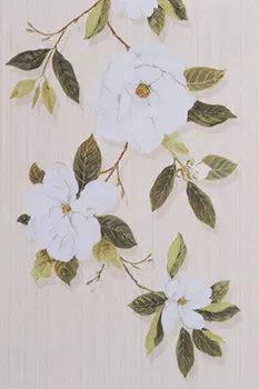 Плитка настенная Шахтинская плитка Магнолия 03 бежевая 20х30 см