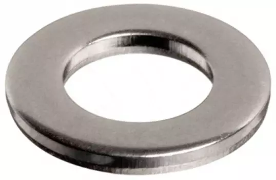 Шайба плоская Креп-комп оцинкованная DIN125 М30 5 шт