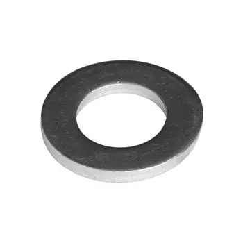 Шайба плоская оцинкованная DIN125А 10х20 мм 12 шт