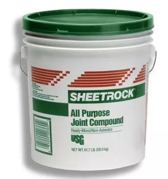 Sheetrock All Purpose Joint Compound, 17 л, Шпатлевка готовая универсальная