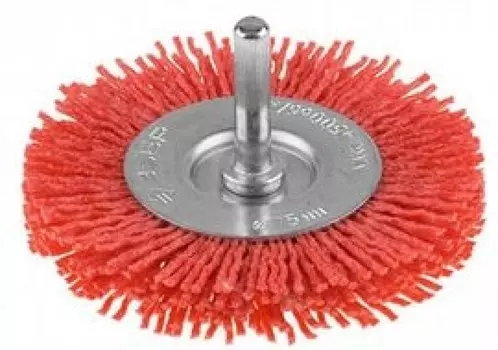 Щетка-крацовка дисковая для дрели D100 мм