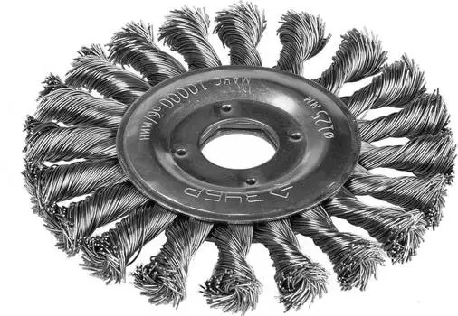 Щетка-крацовка дисковая для УШМ D125 мм