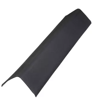 Щипец Ондулин черный 1 м