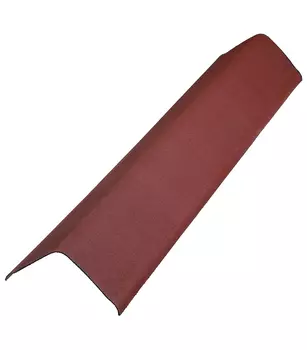 Щипец Ондулин красный 1 м