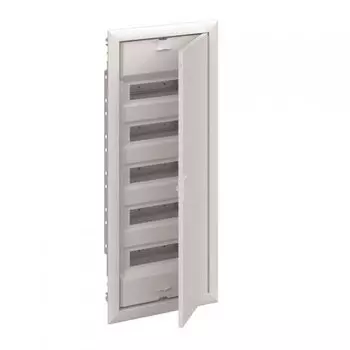 Щит распределительный ABB UK600 60 модулей с клеммами IP30 383.5х872х88 мм