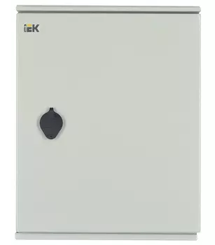 Щит распределительный навесной IEK ЩМП-1 металлический IP65 395х310х220 мм
