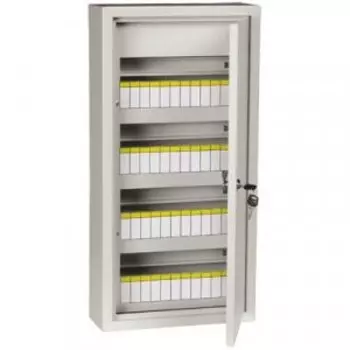 Щит распределительный навесной IEK ЩРн-48з IP54 с замком У2 670х330х120 мм