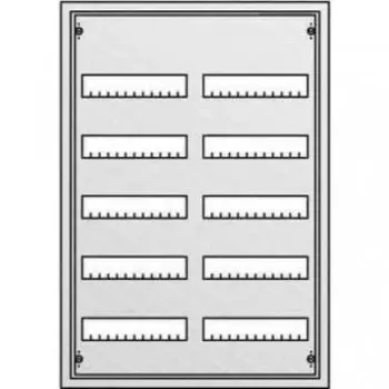 Щит распределительный навесной ABB ЩРн 120 модулей 824х574х140 мм