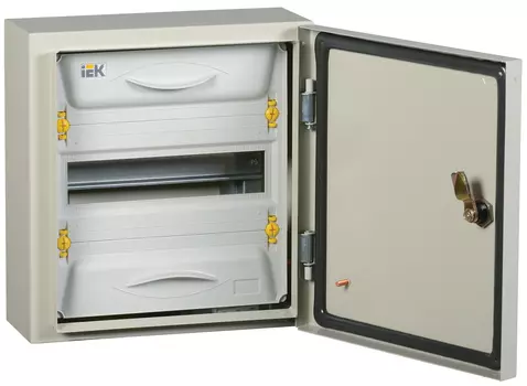 ЩРН-12, 250х300х120 мм, Щит распределительный навесной на 12 модулей