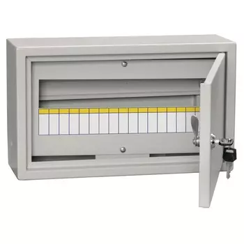 ЩРН-18, 250х400х120 мм, Щит распределительный навесной на 18 модулей