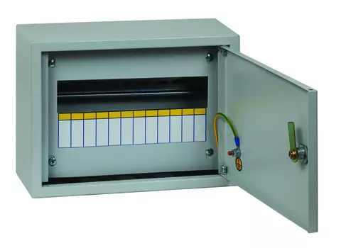 ЩРН-18, 330х300х120 мм, Щит распределительный навесной на 18 модулей