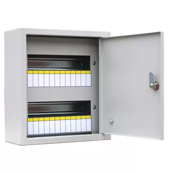 ЩРН-24, 330х300х120 мм, Щит распределительный навесной на 24 модулей