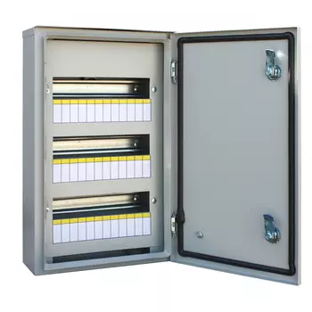 ЩРН-36, 420х300х120 мм, Щит распределительный навесной на 36 модулей