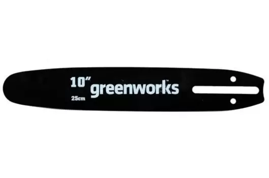 Шина для электропилы Greenworks 29577 25 см