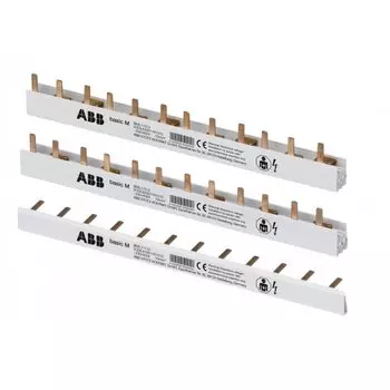 Шина гребенчатая ABB 1Р 63А 12 модулей