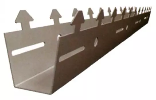 Шина несущая Cesal для рейки Омега S-дизайна, 3 м