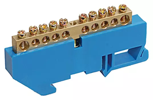 Шина нулевая 10 контактов