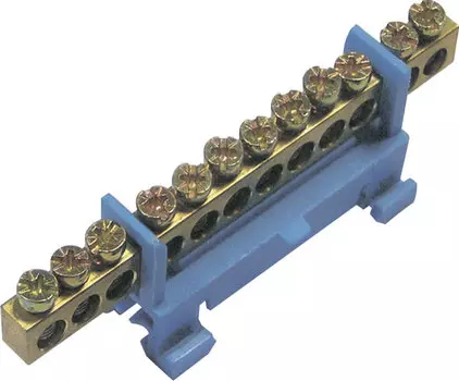 Шина нулевая 12 контактов