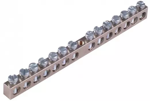 Шина нулевая 14 контактов