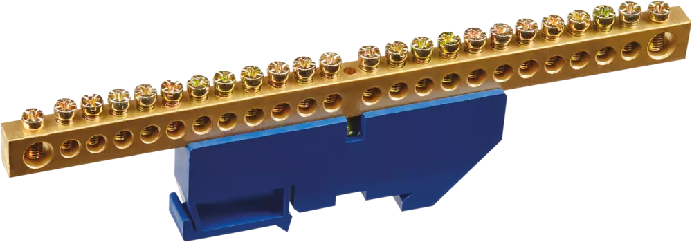 Шина нулевая 24 контакта