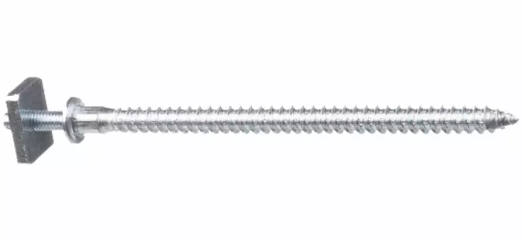 Шип Docke 120/85 мм, металлический с гайкой для хомута ПВХ,