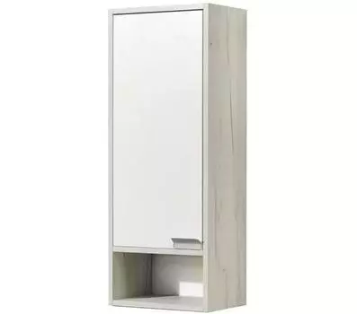 Шкаф-колонна Акватон Флай дуб крафт левый 1A237903FAX1L