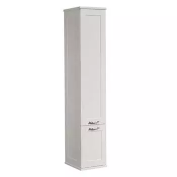 Шкаф-колонна Акватон Леон дуб белый 1A186503LBPS0