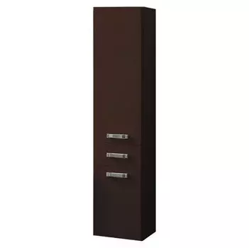 Шкаф-пенал Акватон Америна 1A135203AM430 темно-коричневый