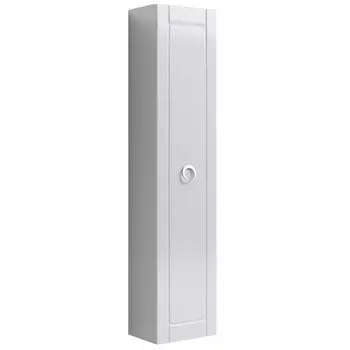 Шкаф-пенал подвесной Aqwella 5 звезд Инфинити П35 350х1520х350 мм белый