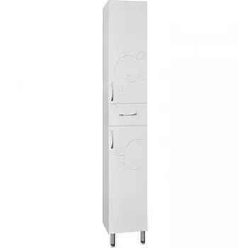 Шкаф-пенал Style Line Эко Фьюжн 360 белый