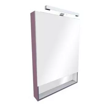 Шкаф зеркальный Roca The Gap фиолетовый ZRU9302751
