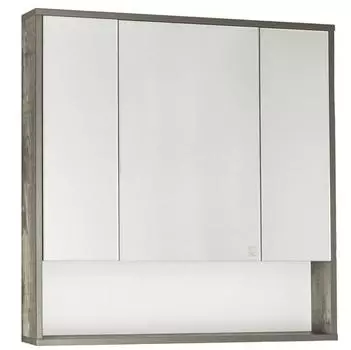 Шкаф зеркальный Style Line Экзотик 80