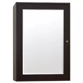 Шкаф зеркальный Style Line Кантри 60 венге