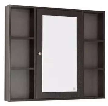 Шкаф зеркальный Style Line Кантри 90 венге