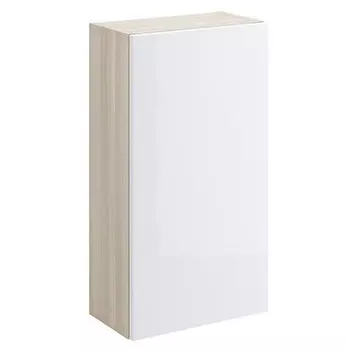 Шкафчик Cersanit Smart 35 B-SW-SMA/Wh Ясень/белый