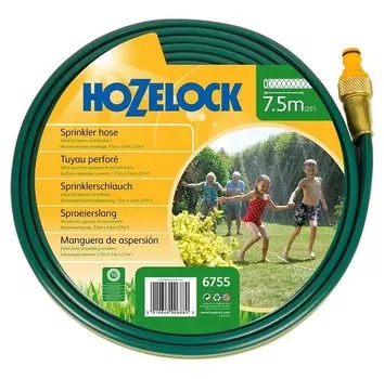 Шланг поливочный Hozelock 6755 разбрызгивающий 7.5 м