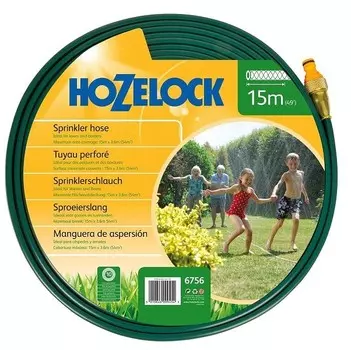 Шланг поливочный Hozelock 6756 разбрызгивающий 15 м