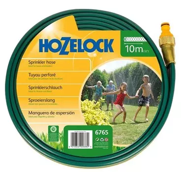 Шланг поливочный Hozelock 6765 разбрызгивающий 10 м